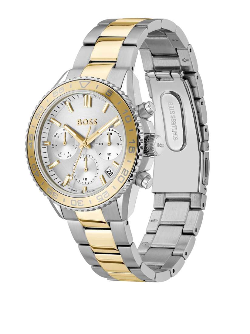 BOSS Women Runner For Her Bracelet Style Analogue Watch 1502756-White