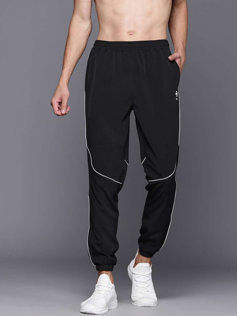 Buy HRX by Hrithik Roshan Men Rapid Dry Lifestyle Joggers Track Pants for Men 30256725 Myntra