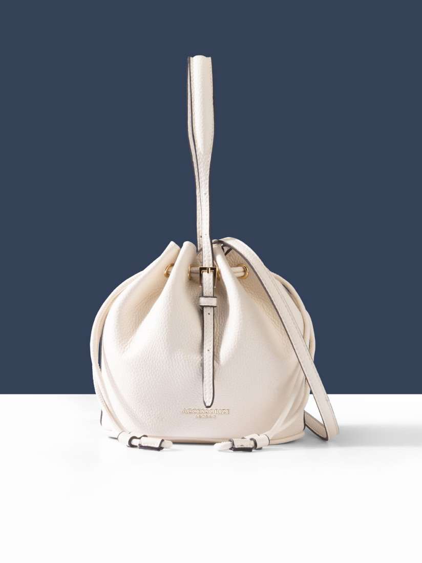 Buy Accessorize PU Bucket Shoulder Bag Handbags for Women 30257403 Myntra