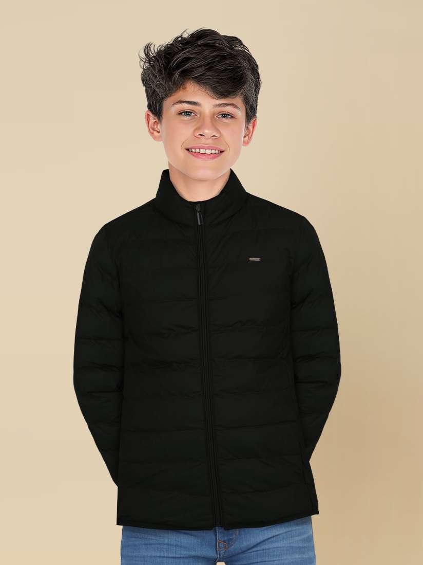 Buy Allen Solly Junior Boys Puffer Jacket Jackets for Boys 30257605 Myntra