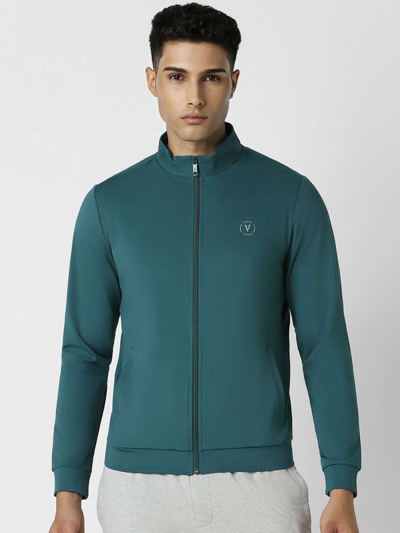 Van heusen flex jacket top
