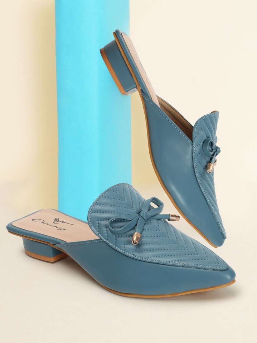Buy CHINRAAG Women Pointed Toe Mules Casual Shoes for Women 30257826 Myntra