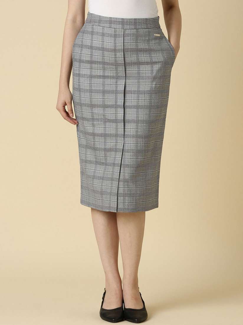 Formal skirt myntra new arrivals