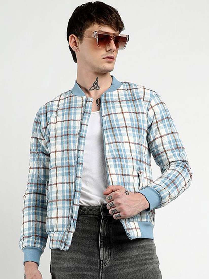 White longline denim jacket cheap