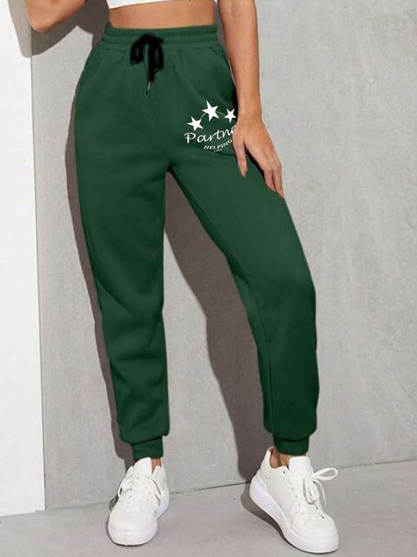 Buy TABADTOD Women Straight Relaxed Fit Joggers Trousers Trousers for Women 30268829 Myntra
