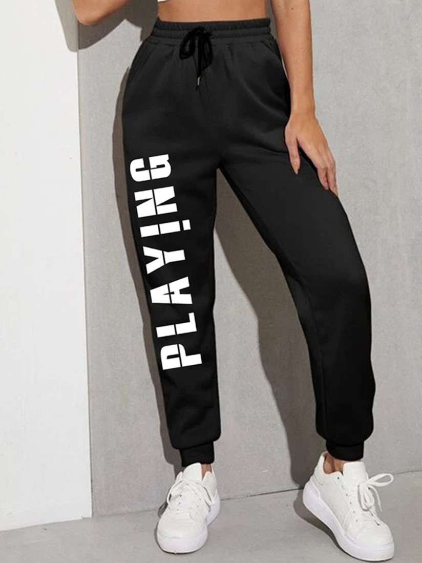 Buy TABADTOD Women Printed Relaxed Mid Rise Stretchable Joggers Trousers for Women 30268831 Myntra
