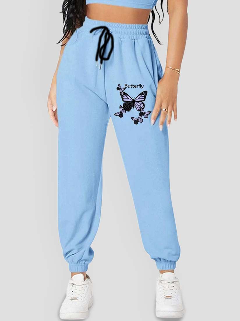 Buy TABADTOD Women Mid Rise Regular Fit Relaxed Joggers Trousers for Women 30268839 Myntra