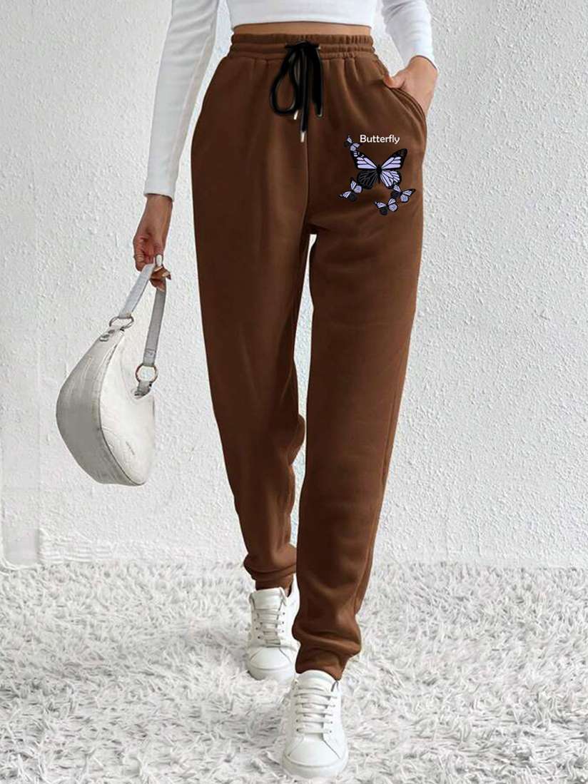 Buy TABADTOD Women Relaxed Joggers Trousers Trousers for Women 30268841 Myntra