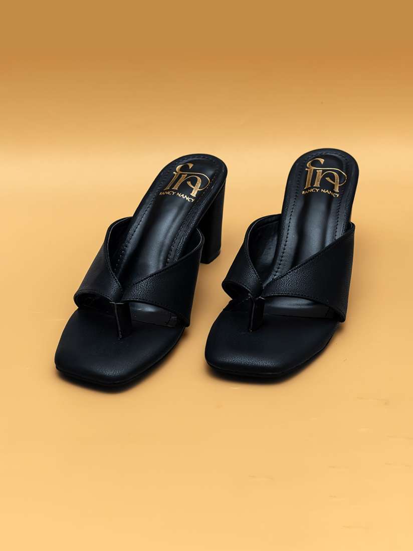 Buy Fancy Nancy Women Block Heels Sandals Heels for Women 30270979 Myntra