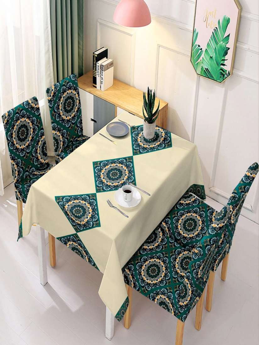 Tablecloth and matching chair covers discount