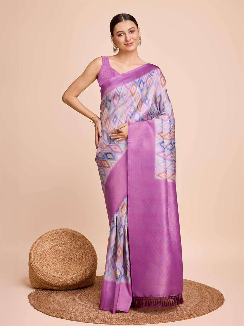 Kanjivaram saree on myntra on sale