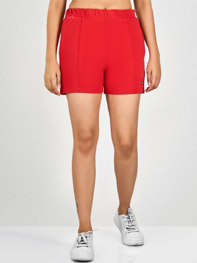 Cotton running shorts women's deals