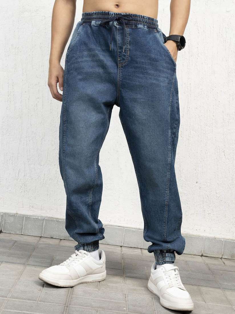 Myntra jogger jeans top