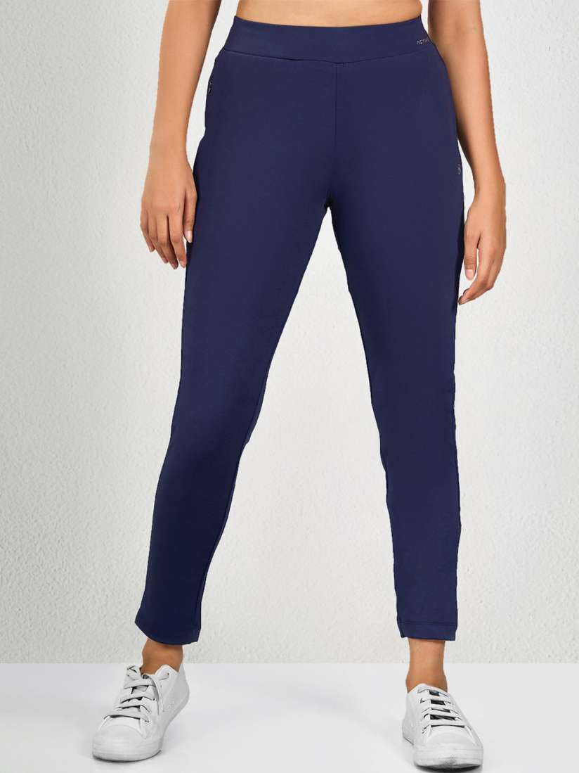 Yoga track pants top