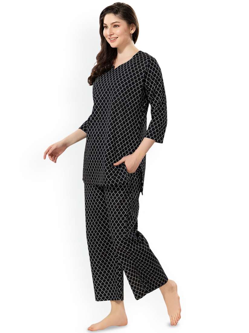 Cotton kurti nightwear deals