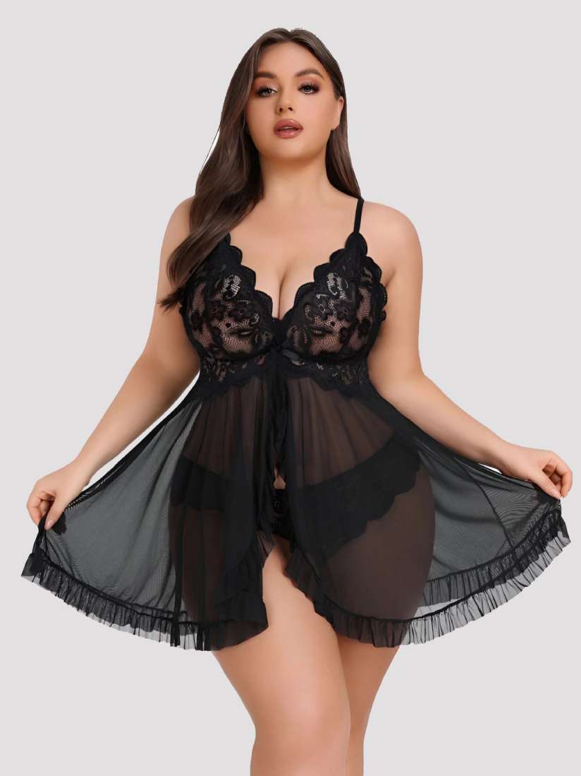 Myntra babydoll clearance