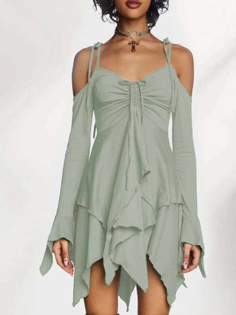 Buy StyleCast Cold Shoulder A Line Dress Dresses for Women 30281960 Myntra