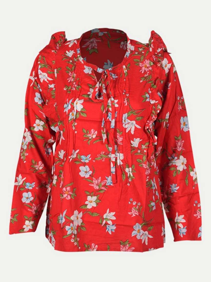 Floral polo for girls new arrivals