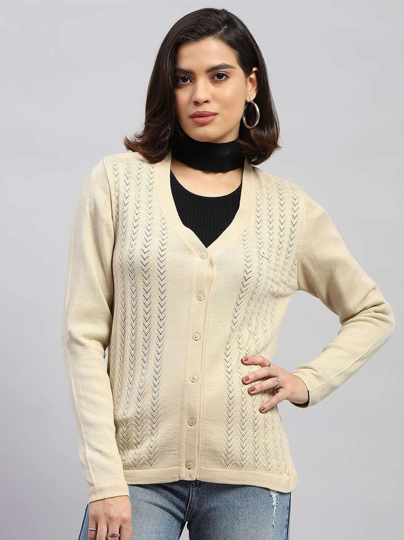 Buy Monte Carlo Women Woollen Cardigan Sweaters for Women