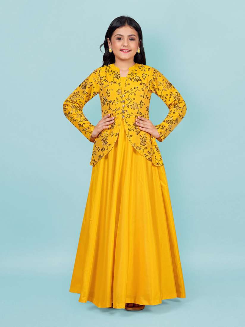 Myntra girls gown clearance