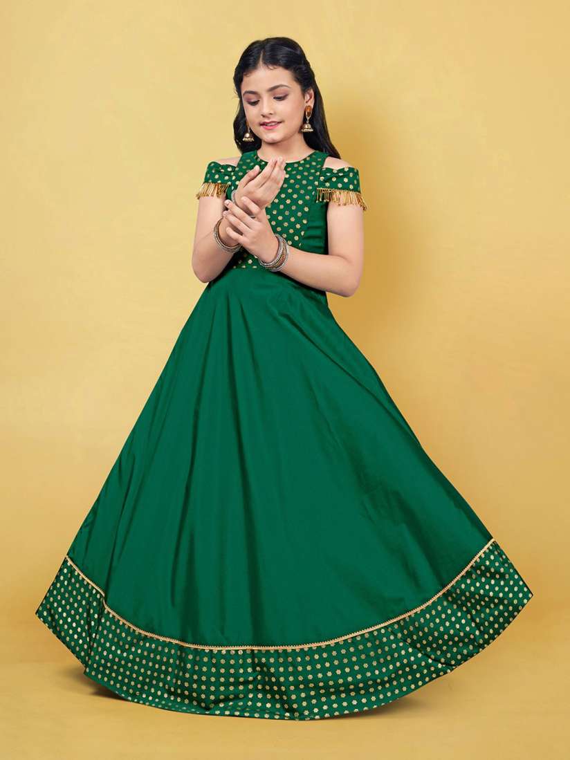 Cold shoulder ethnic wear clearance