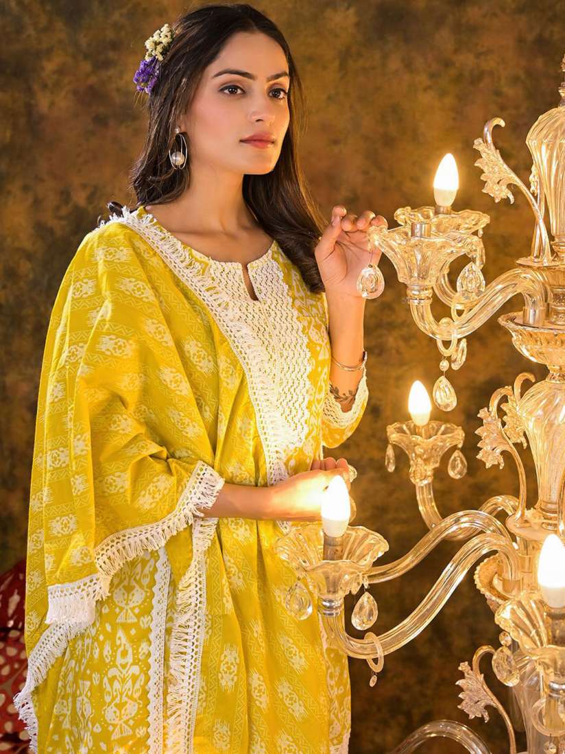 Myntra online kurti with palazzo clearance