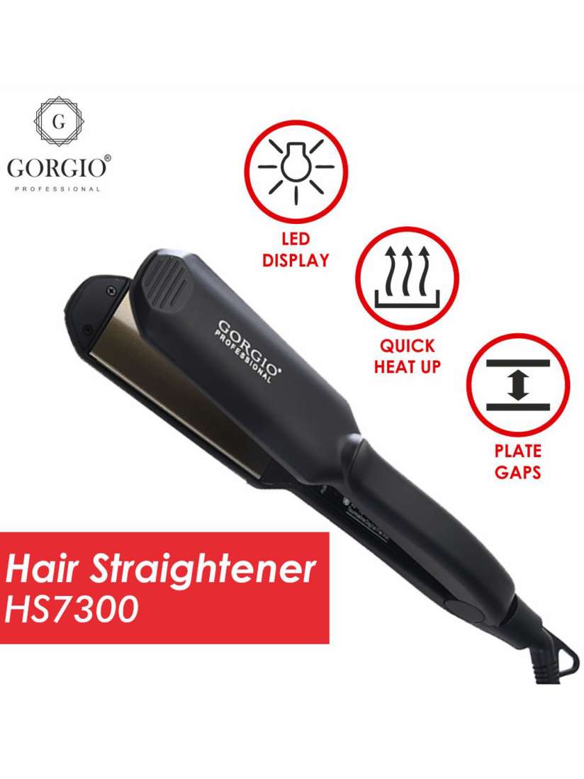 Buy GORGIO PROFESSIONAL Hair Straightener HS7300 Straighteners for Unisex 30288576 Myntra