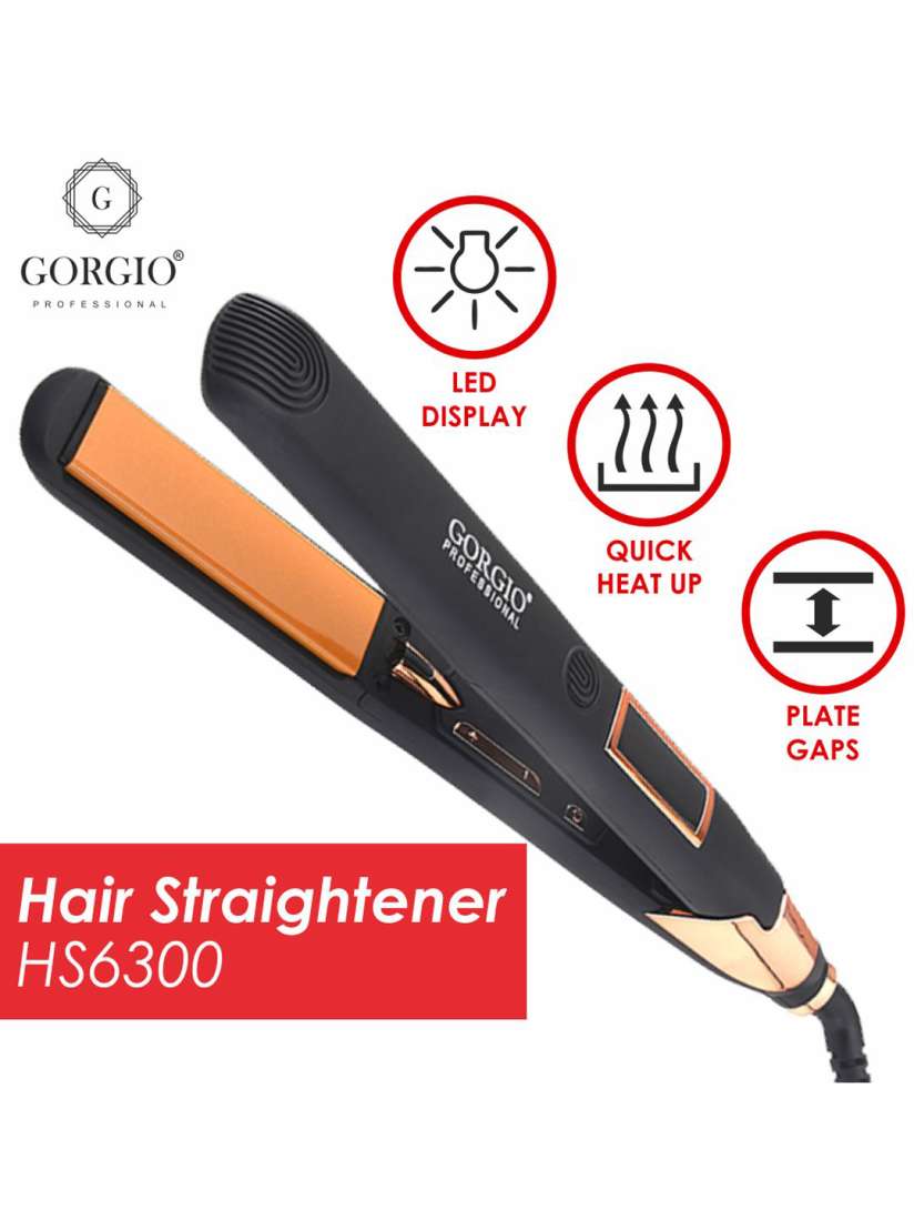 Teflon hair straightener on sale