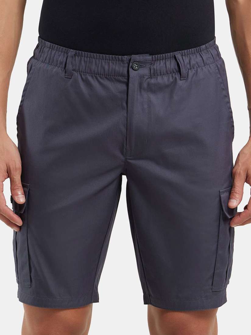 Buy Jockey Combed Mercerised Cotton Woven Straight Fit Cargo Shorts UM17 Shorts for Men 30289174 Myntra