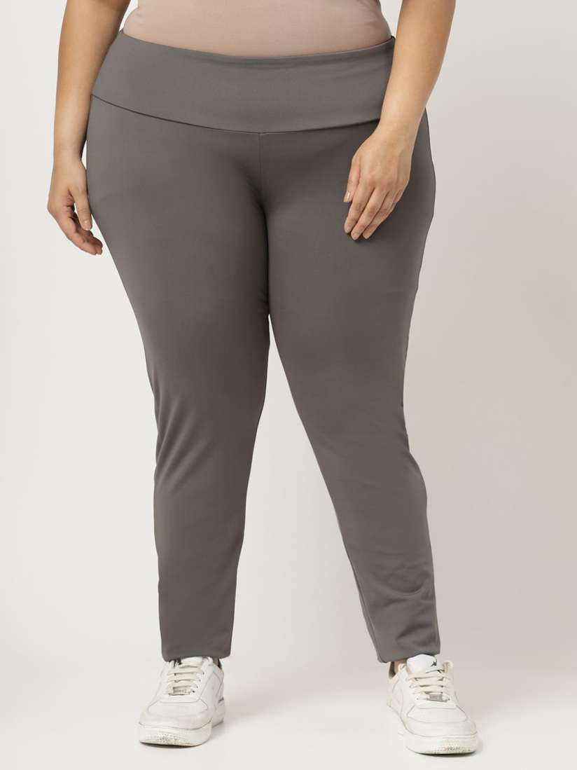 Buy plusS Women Solid Yoga pant Tights for Women 30289792 Myntra