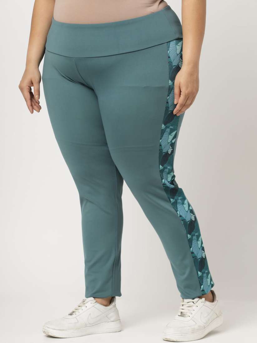 Buy plusS Women Printed Yoga pant Tights for Women 30289793 Myntra