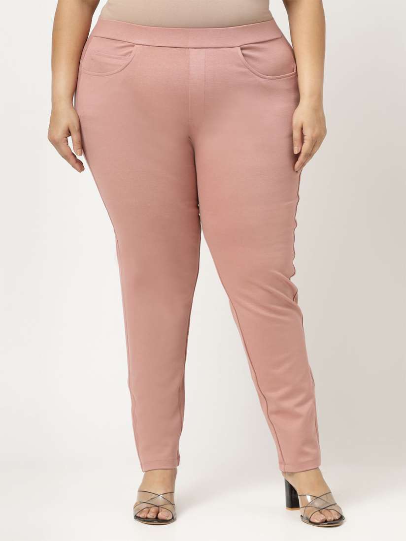 Buy plusS Women Plus Size Jeggings Jeggings for Women 30289801 Myntra