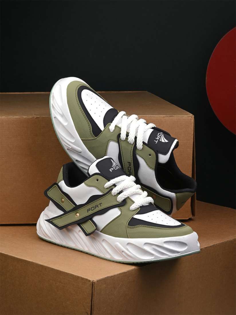 Buy port Men Running Non Marking Lace Ups Shoes Sports Shoes for Men 30290357 Myntra