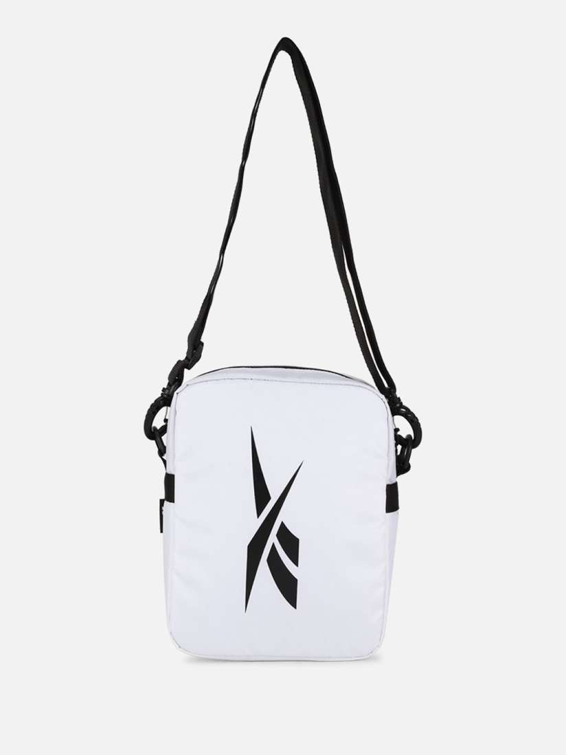 Buy Reebok Men Printed Messenger Bag Messenger Bag for Men 30291601 Myntra