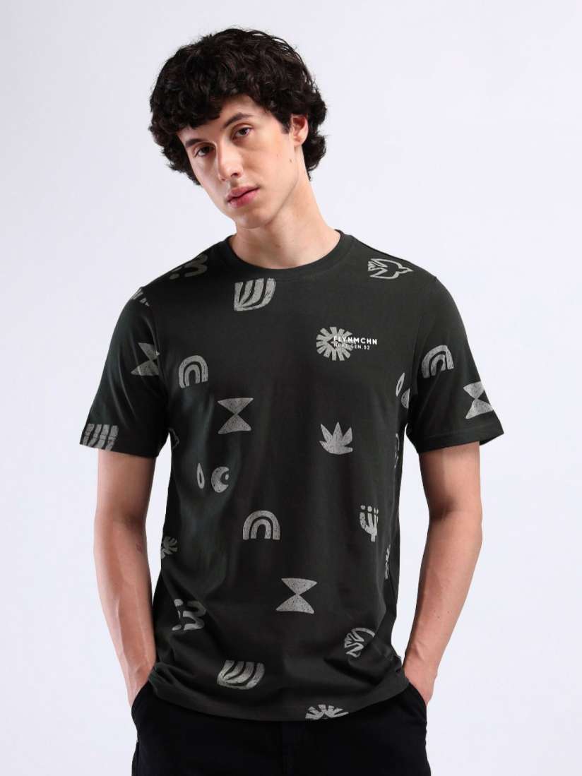 Flying machine t shirts myntra clearance