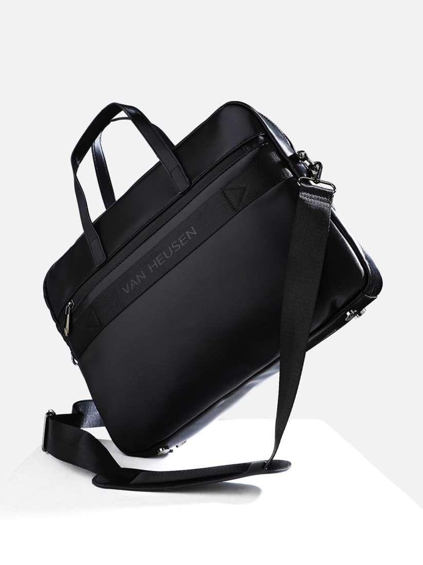 Van heusen laptop messenger bag discount