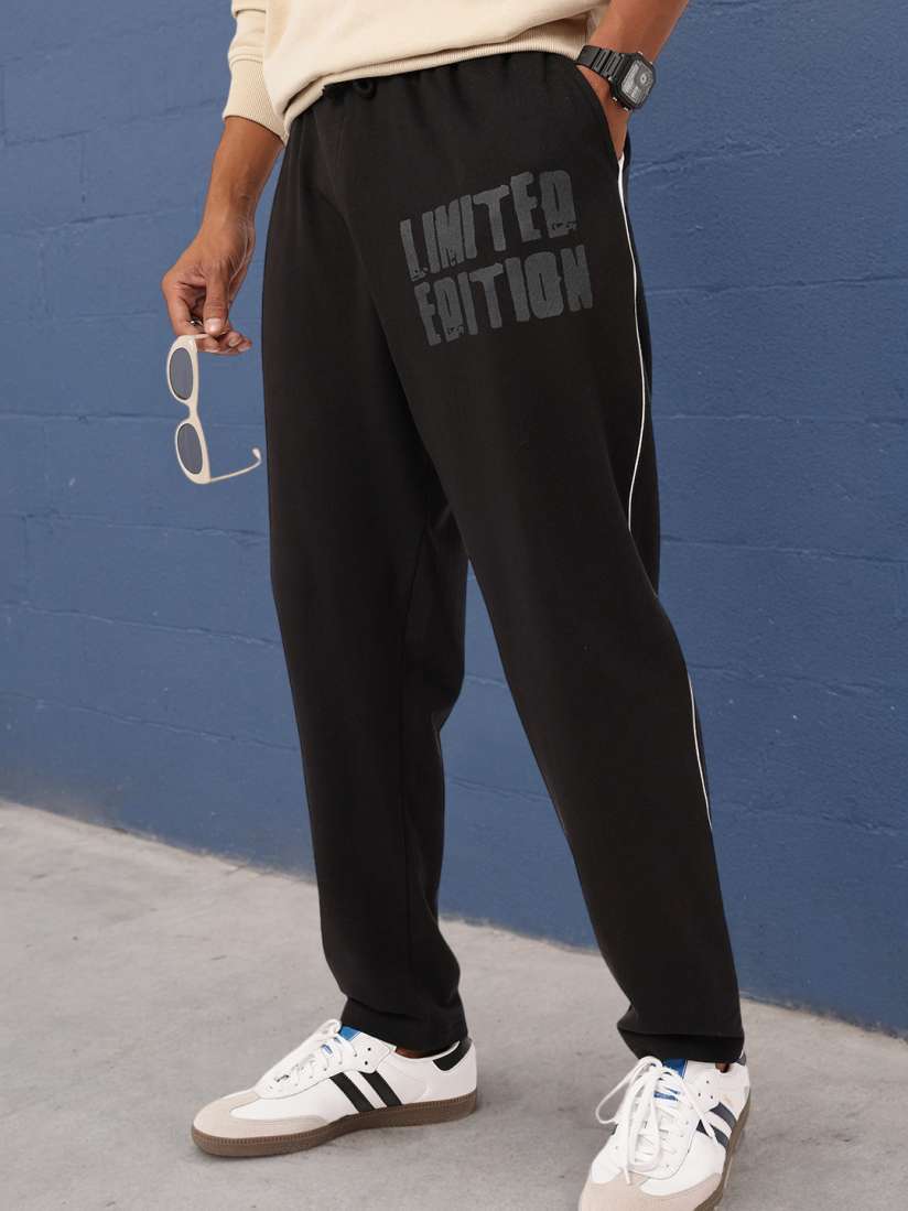 Buy Kook N Keech Men Urban Street Printed Relaxed Fit Track Pants Track Pants for Men 30294291 Myntra