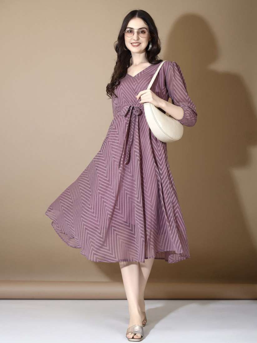 Midi dress on myntra online
