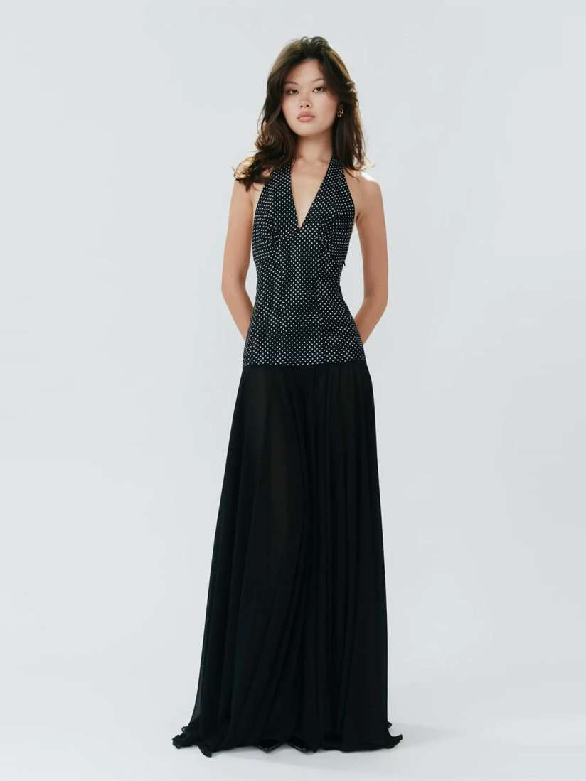 Backless dresses myntra online