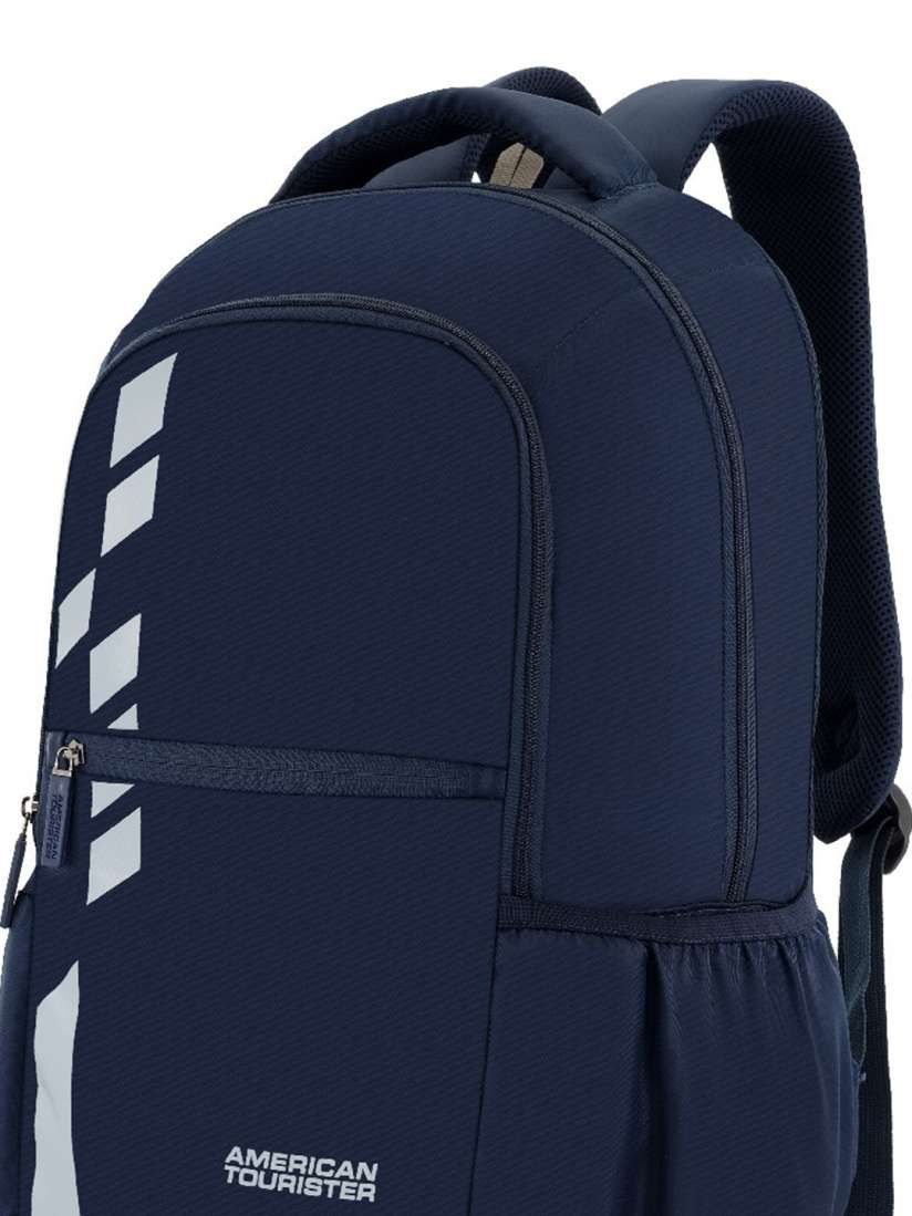 American tourister leather backpack best sale