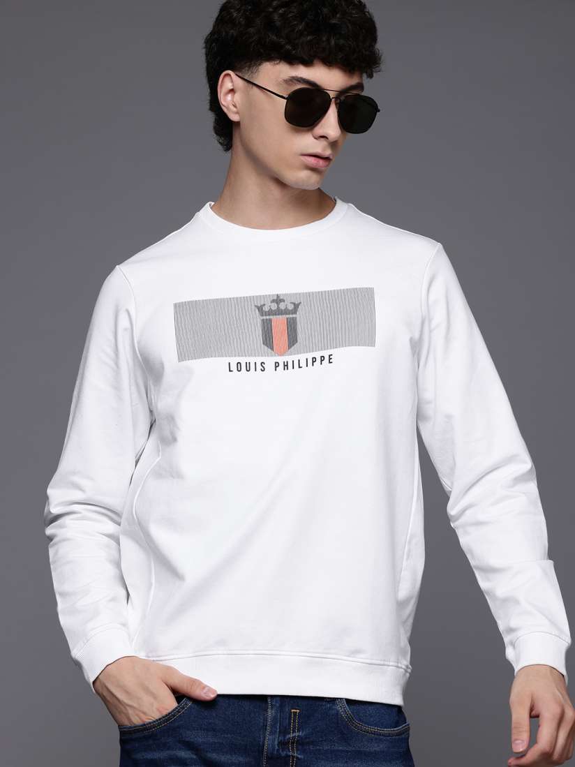 Louis philippe sweatshirts on sale