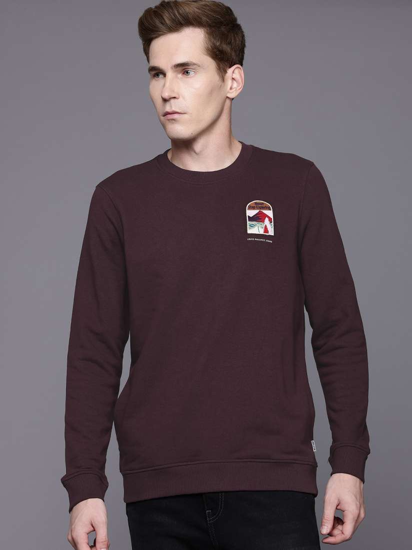 Louis philippe sweatshirt online