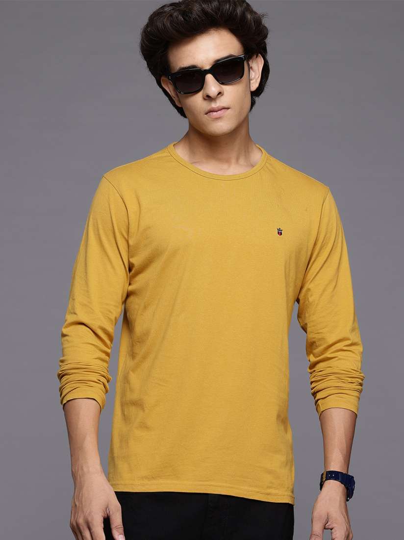 Louis philippe full sleeve t shirt clearance