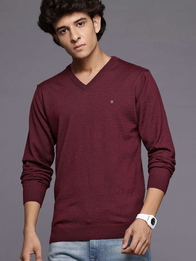 Louis philippe sweaters deals