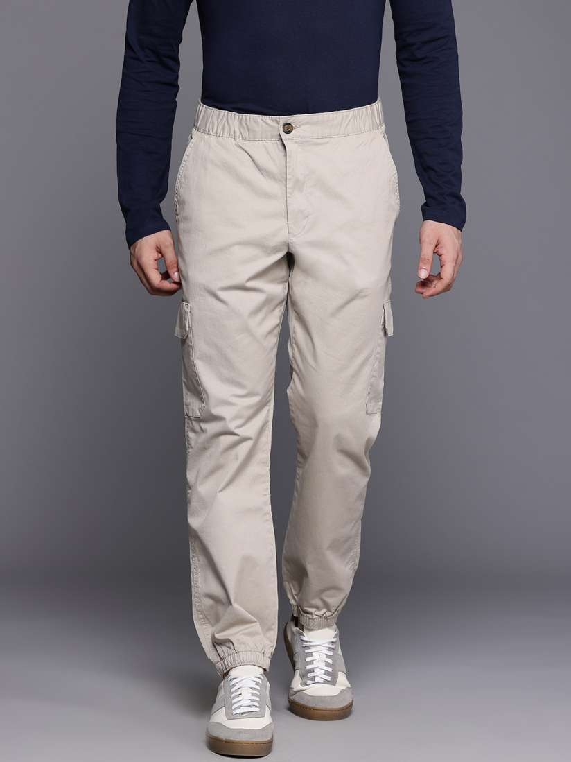 Buy Burton Men Easy Wash Joggers Trousers Trousers for Men 30309105 Myntra
