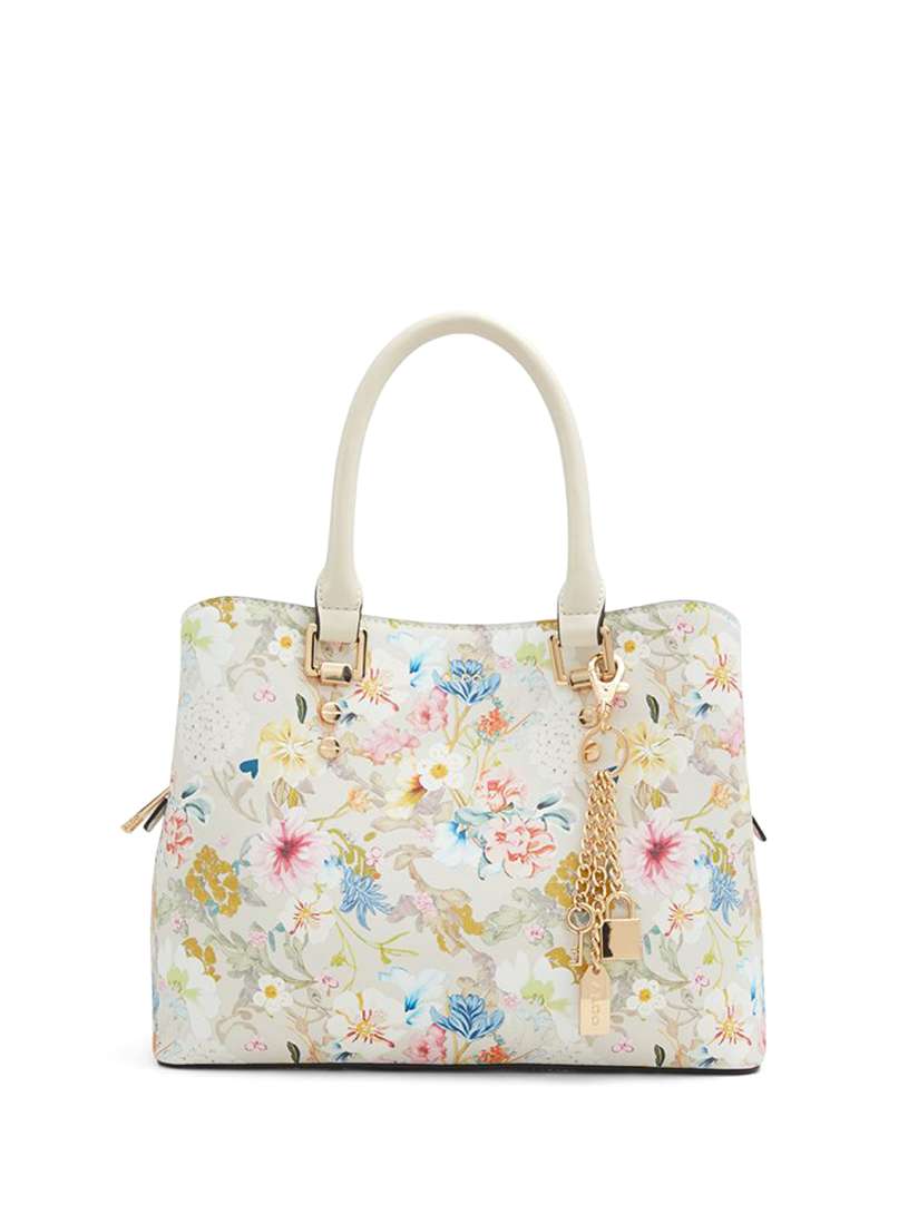 Buy ALDO Floral Printed Shopper Tote Bag Handbags for Women 30309453 Myntra