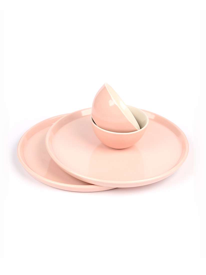 Ikea Pink Plates FÄRGKLAR Bowl Light Pink 16 Cm (6 ½ 