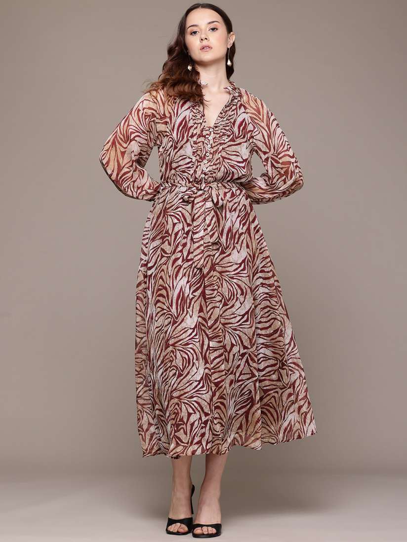 Mango zebra print dress shop