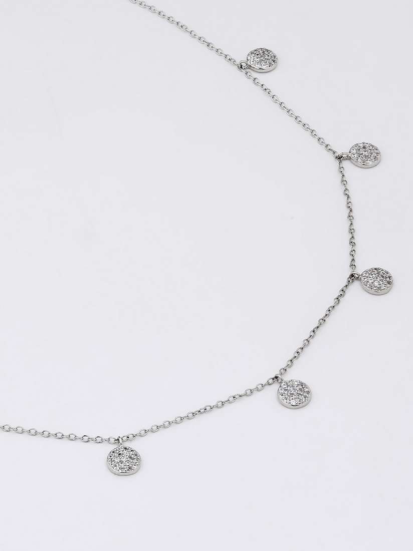 YOSTER ネックレス 40cm シルバー YOSTER シルバーネックレス 40cm