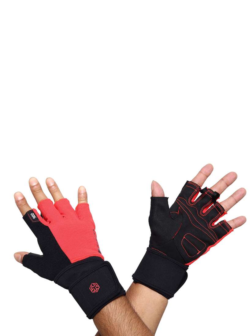 Buy Domyos By Decathlon Unisex Gym Workout Gloves Gloves for Unisex 30316773 Myntra
